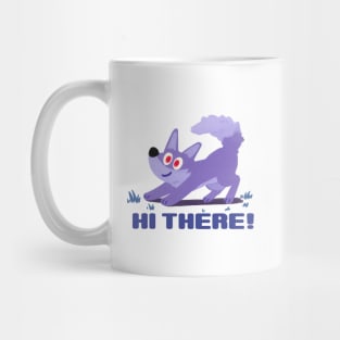 Hi there! Ready for play with me? Mug